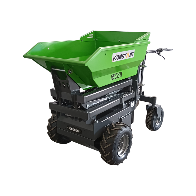 Power Barrow Mini Dumper C% Electric Coegi Electromagnet fregit ratio hydrau tipping et elevatis 