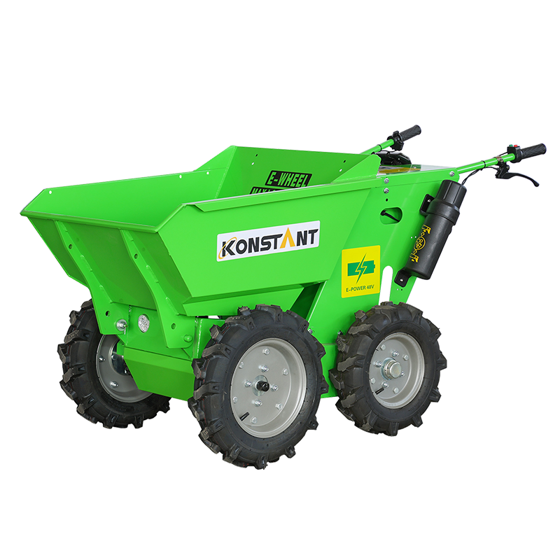 Hydrau tipping altilium potentia mini Dumper omnis rota coegi regenerative-braking ratio versatility