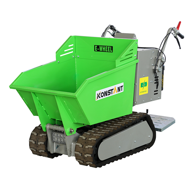 350KG Payload Electric Coegi Undercarriage Pugna Maintance Free Mini Dumper