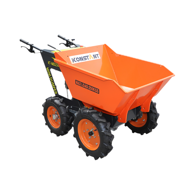 4x4 Chain coegi pacto Gasoline Powered Rota Barrow Concretum Buggy Mini Dumper