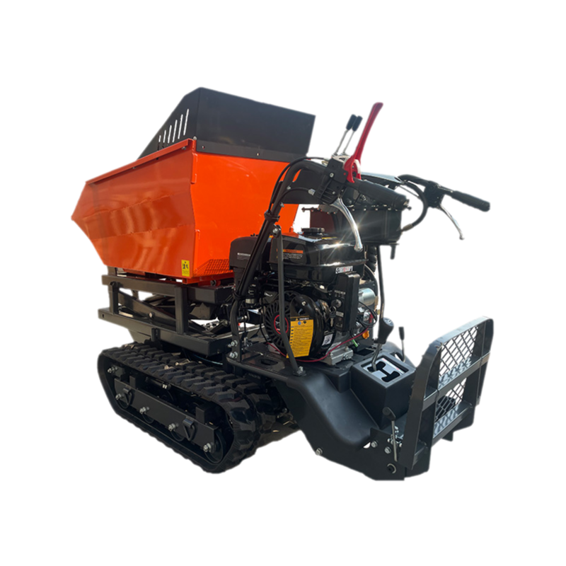 Potens engine coegi gravibus officium angustos obvius consilium Hydraulica excelsum tipping situla et scissor levare functionality robust aedificare mini Dumper
