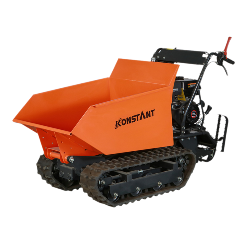 Construction Crawler Mini Dumper - customized se loading 9.0hp virtute hydrau ratio 