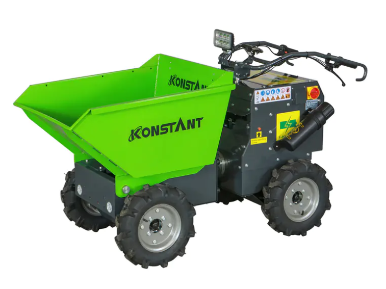 Electric Skid Steer from KONSTANT