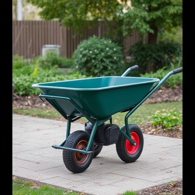 KONSTANT Electric Wheelbarrow